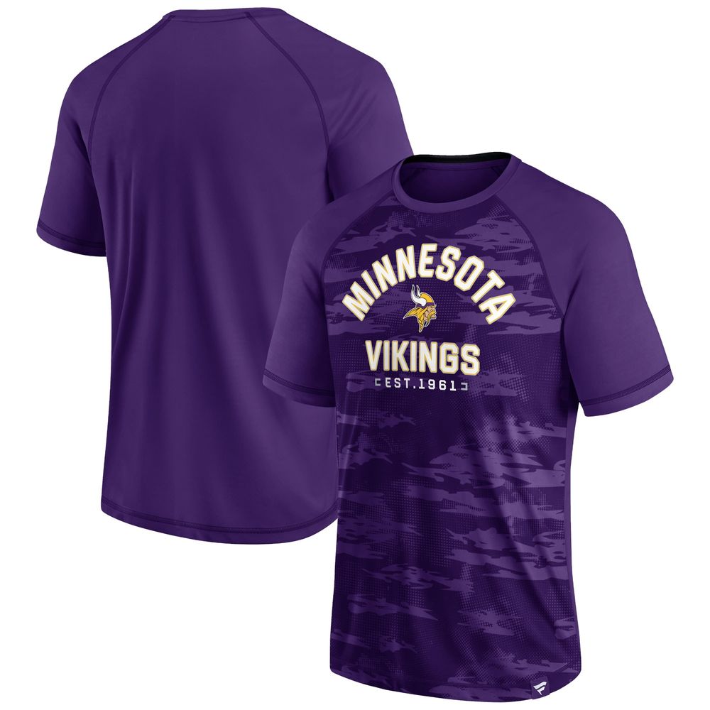 Women's Fanatics Branded Purple Minnesota Vikings Plus Size