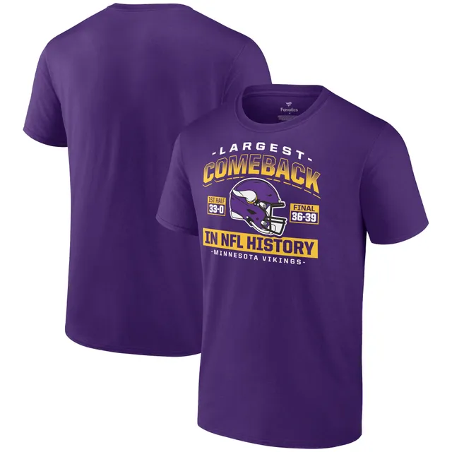 Minnesota Vikings Fanatics Branded SKOL Pride T-Shirt - White