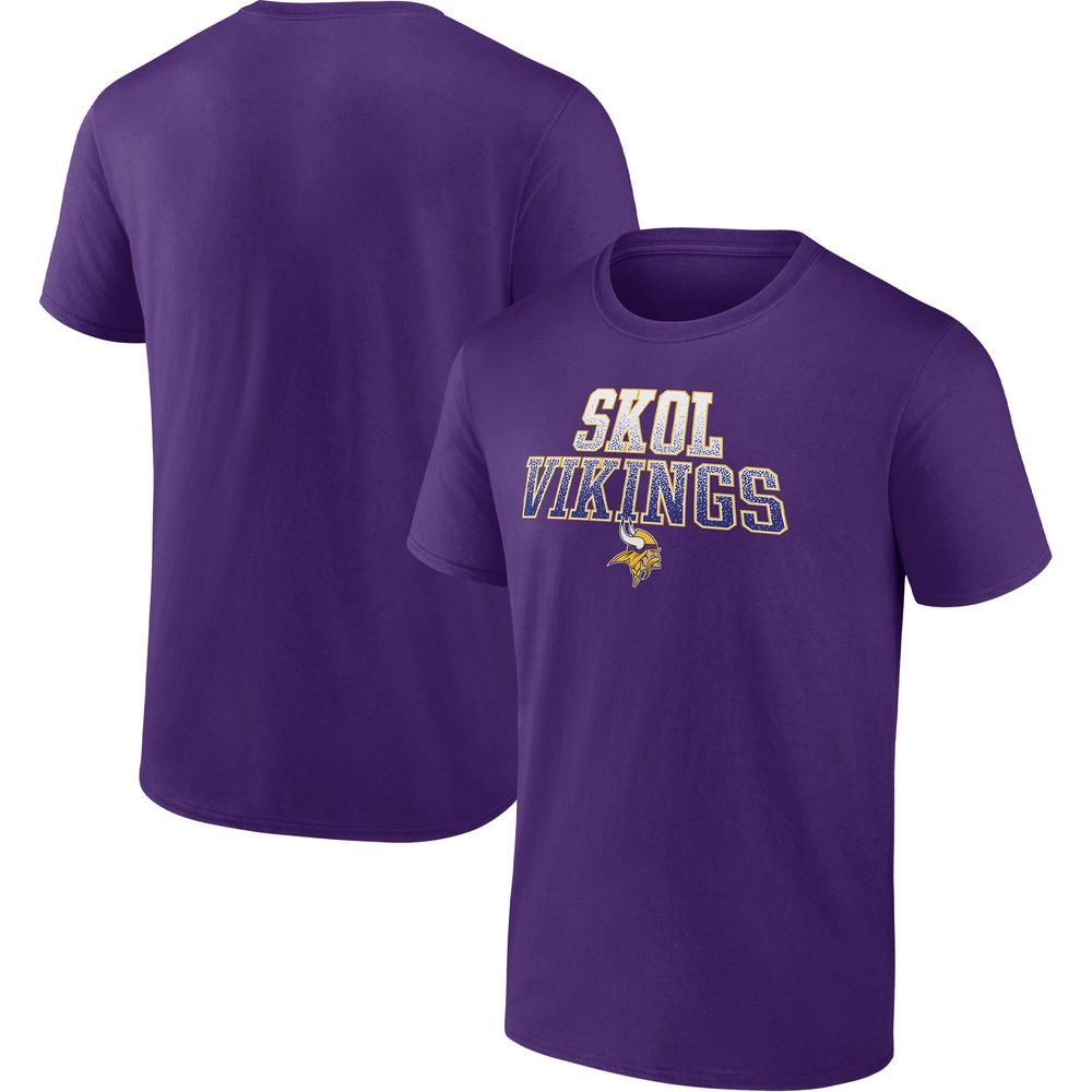 Vikings Skol Vikings football' Men's T-Shirt