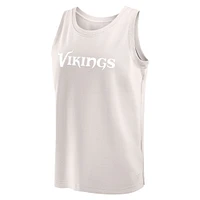 Men's Fanatics Minnesota Vikings Elements Tank Top