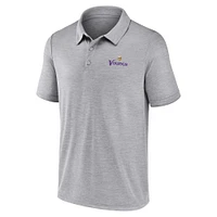 Men's Fanatics Gray Minnesota Vikings Making Waves Polo