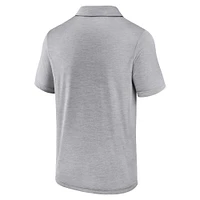 Polo gris pour homme Fanatics Making Waves des Minnesota Vikings