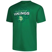 Men's Fanatics Kelly Green Minnesota Vikings Big & Tall Celtic T-Shirt