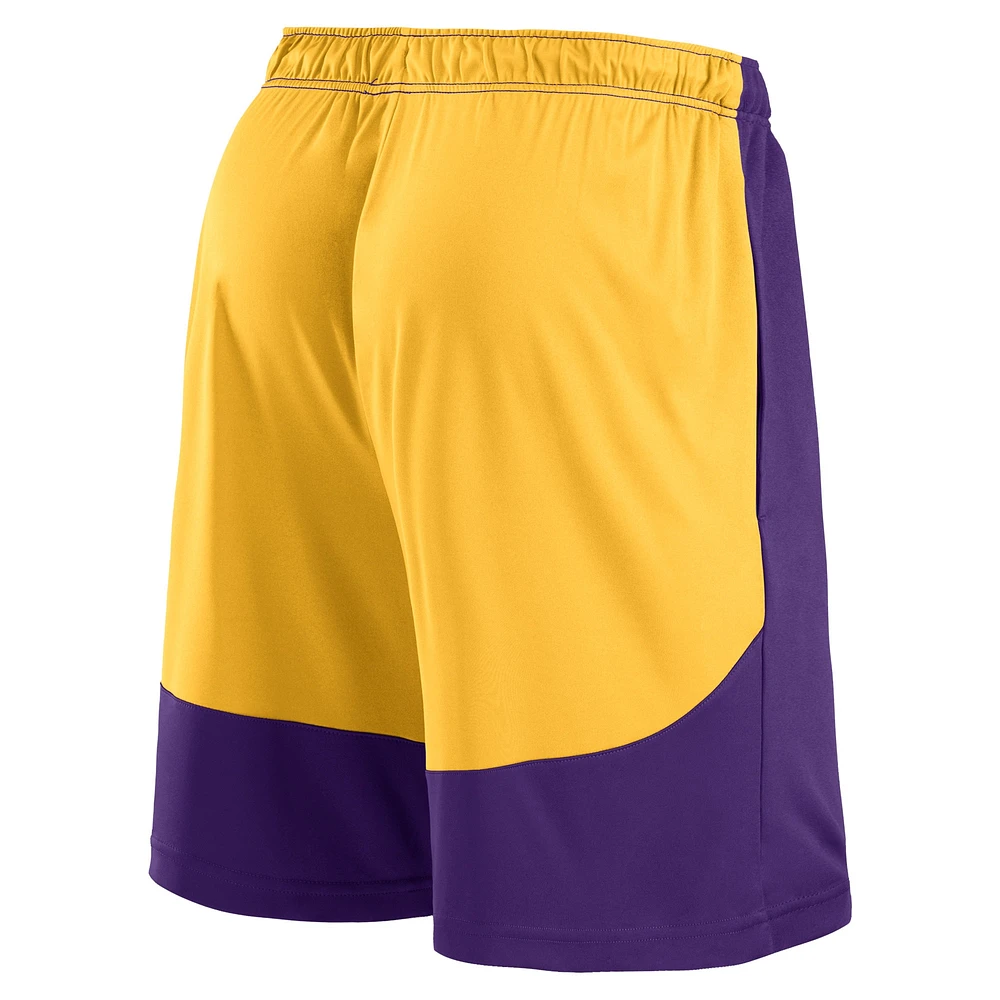 Men's Fanatics Purple/Gold Minnesota Vikings Go Hard Shorts