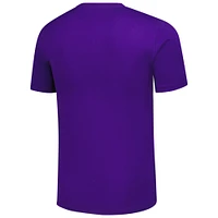 Men's Fanatics  Purple Minnesota Vikings Blocked T-Shirt