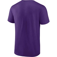 Men's Fanatics Purple Minnesota Vikings Chrome Dimension T-Shirt