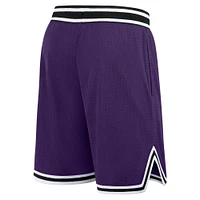 Short de football Fanatics violet pour homme Minnesota Vikings Elements Future Ground