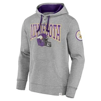 Men's Fanatics  Purple Minnesota Vikings Label Maker Pullover Hoodie