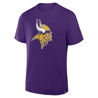 T-shirt en coton violet fanatiques pour hommes Minnesota Vikings Legacy