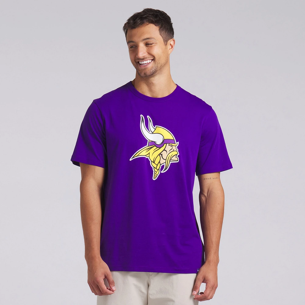 T-shirt en coton violet fanatiques pour hommes Minnesota Vikings Legacy