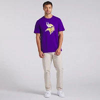 T-shirt en coton violet fanatiques pour hommes Minnesota Vikings Legacy