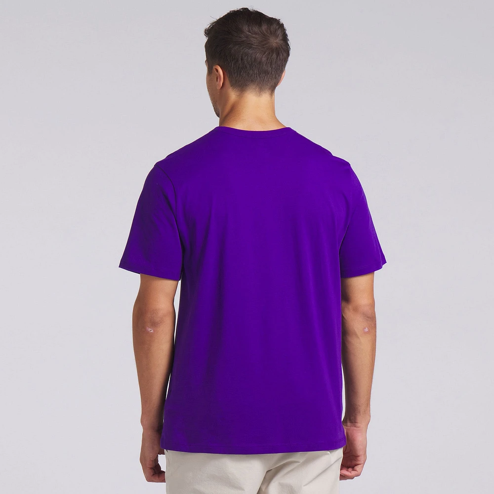 T-shirt en coton violet fanatiques pour hommes Minnesota Vikings Legacy