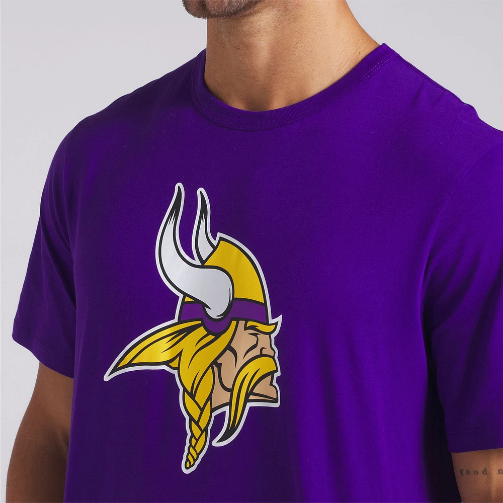 Men's Fanatics Purple Minnesota Vikings Legacy Cotton T-Shirt