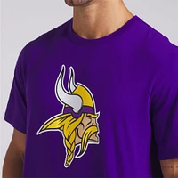 T-shirt en coton violet fanatiques pour hommes Minnesota Vikings Legacy