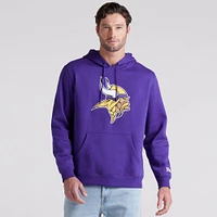 Sweat à capuche en polaire Legacy violet pour hommes Fanatics Minnesota Vikings