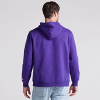 Sweat à capuche en polaire Legacy violet pour hommes Fanatics Minnesota Vikings