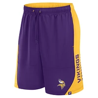 Men's Fanatics Purple Minnesota Vikings No Defense Shorts