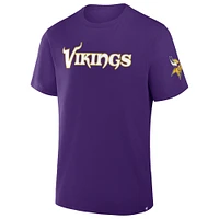Men's Fanatics Purple Minnesota Vikings Option Route Legacy T-Shirt