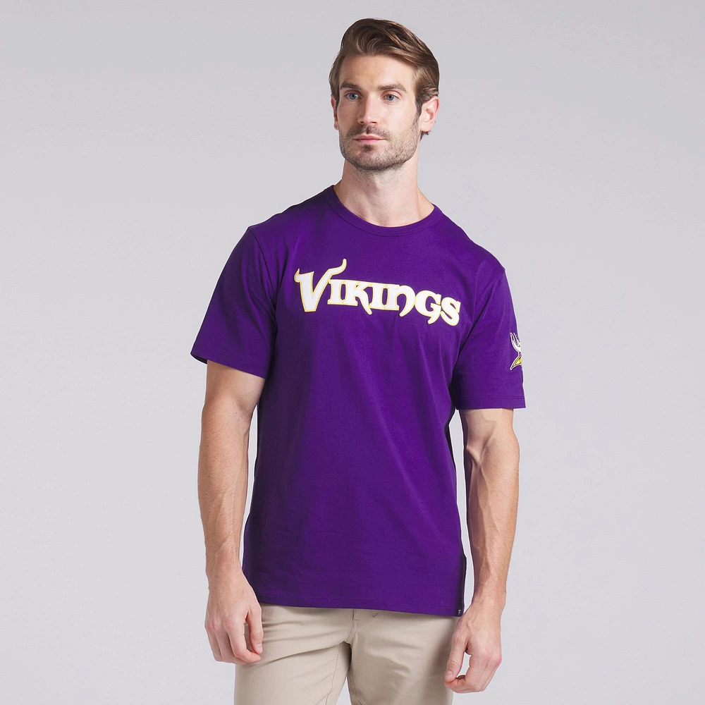 Men's Fanatics Purple Minnesota Vikings Option Route Legacy T-Shirt