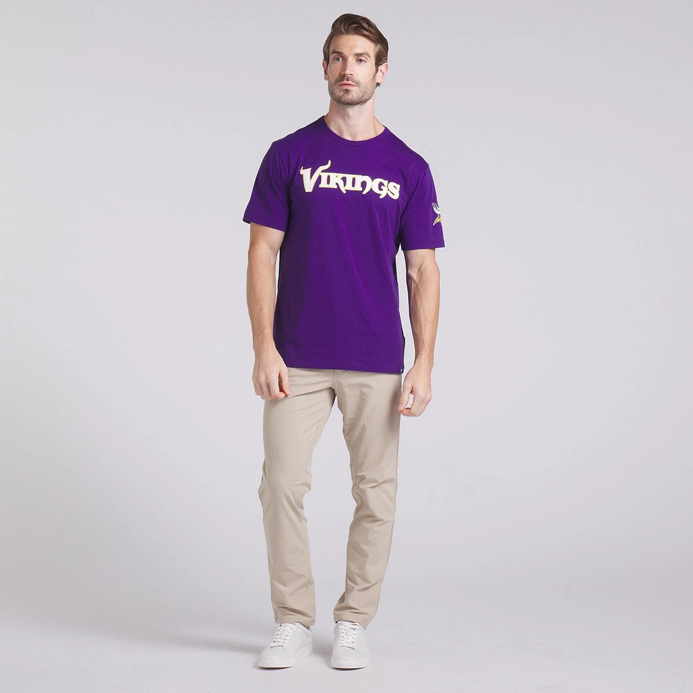 Men's Fanatics Purple Minnesota Vikings Option Route Legacy T-Shirt