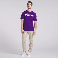 Men's Fanatics Purple Minnesota Vikings Option Route Legacy T-Shirt
