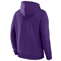 Sweat à capuche violet Pylon Cam Legacy des Vikings du Minnesota Fanatics pour homme