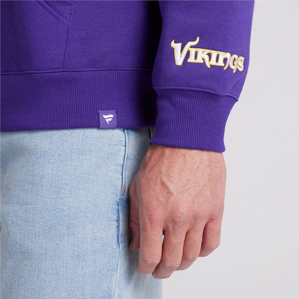 Sweat à capuche violet Pylon Cam Legacy des Vikings du Minnesota Fanatics pour homme