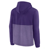 Sweat à capuche réussi pour hommes Fanatics Purple Minnesota Vikings