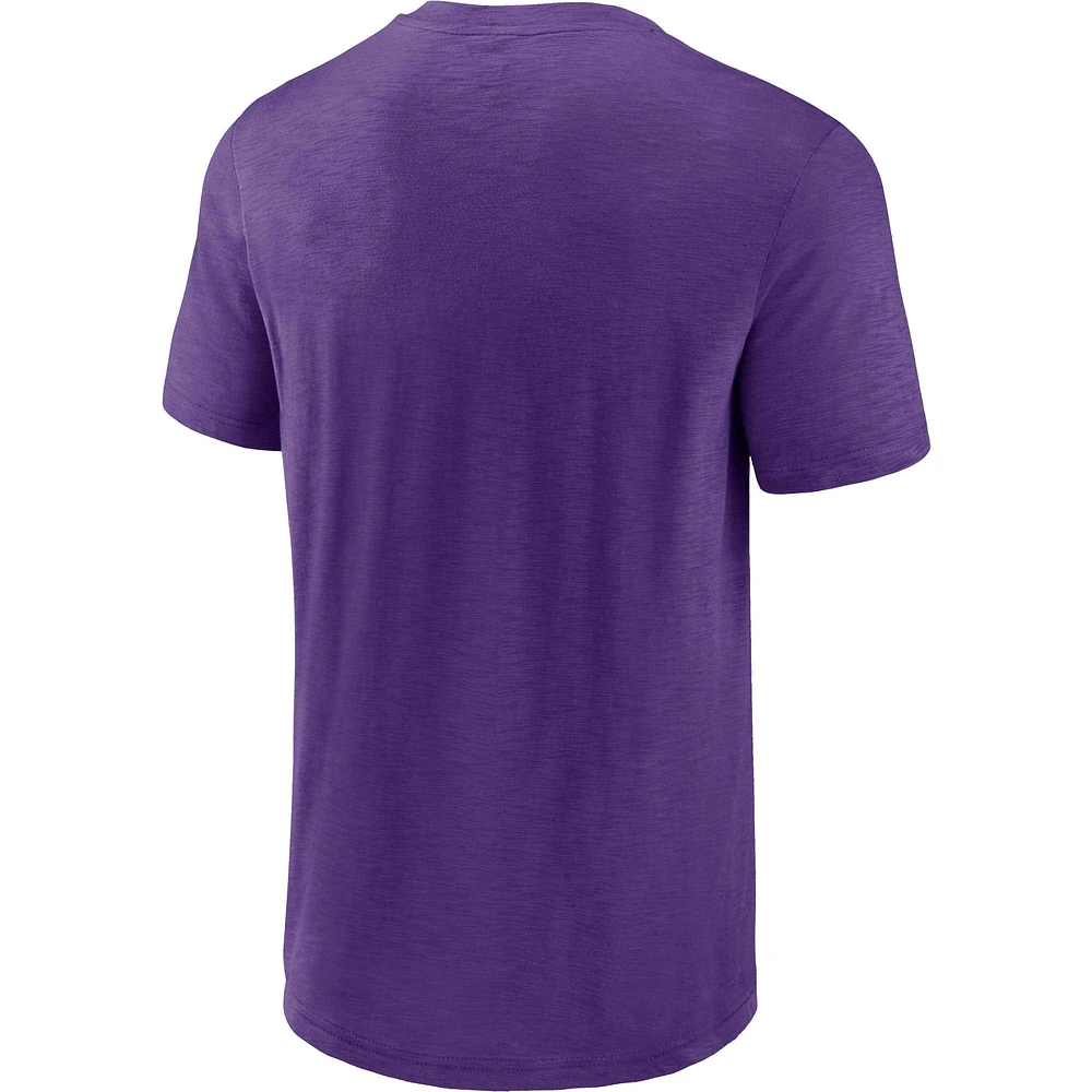 T-shirt Ultra violet Fanatics pour hommes des Vikings du Minnesota