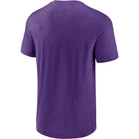 T-shirt Ultra violet Fanatics pour hommes des Vikings du Minnesota