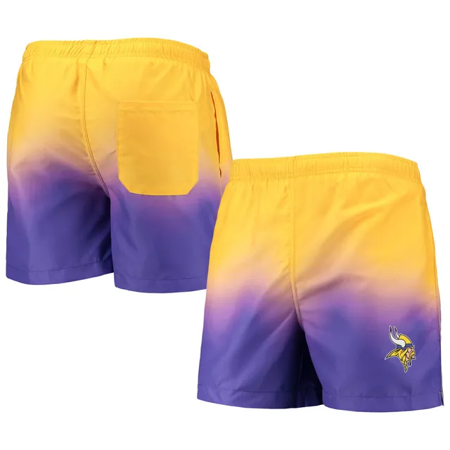 Lids Pittsburgh Steelers FOCO Dip-Dye Swim Shorts - Gold/Black