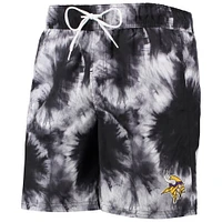 Short de bain pour homme G-III Sports by Carl Banks Minnesota Vikings Splash Volley noir