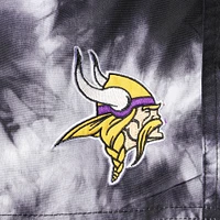 Short de bain pour homme G-III Sports by Carl Banks Minnesota Vikings Splash Volley noir