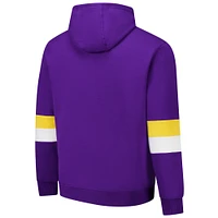 Men's G-III Sports by Carl Banks Purple/Gold Minnesota Vikings Adaptive Faceoff Pullover Hoodie