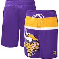 Men's G-III Sports by Carl Banks Purple Minnesota Vikings Sea Wind - Swim Trunks