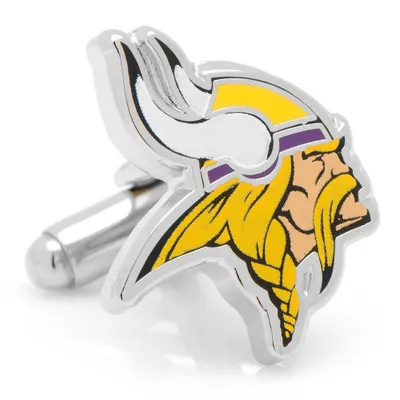 Minnesota Vikings Cufflinks - Gold
