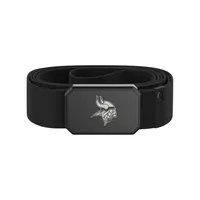 Minnesota Vikings Groove Life Engraved Belt - Black