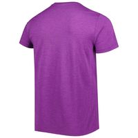 Men's Homage Purple Minnesota Vikings Dome Dog Hyper Local Tri-Blend T-Shirt