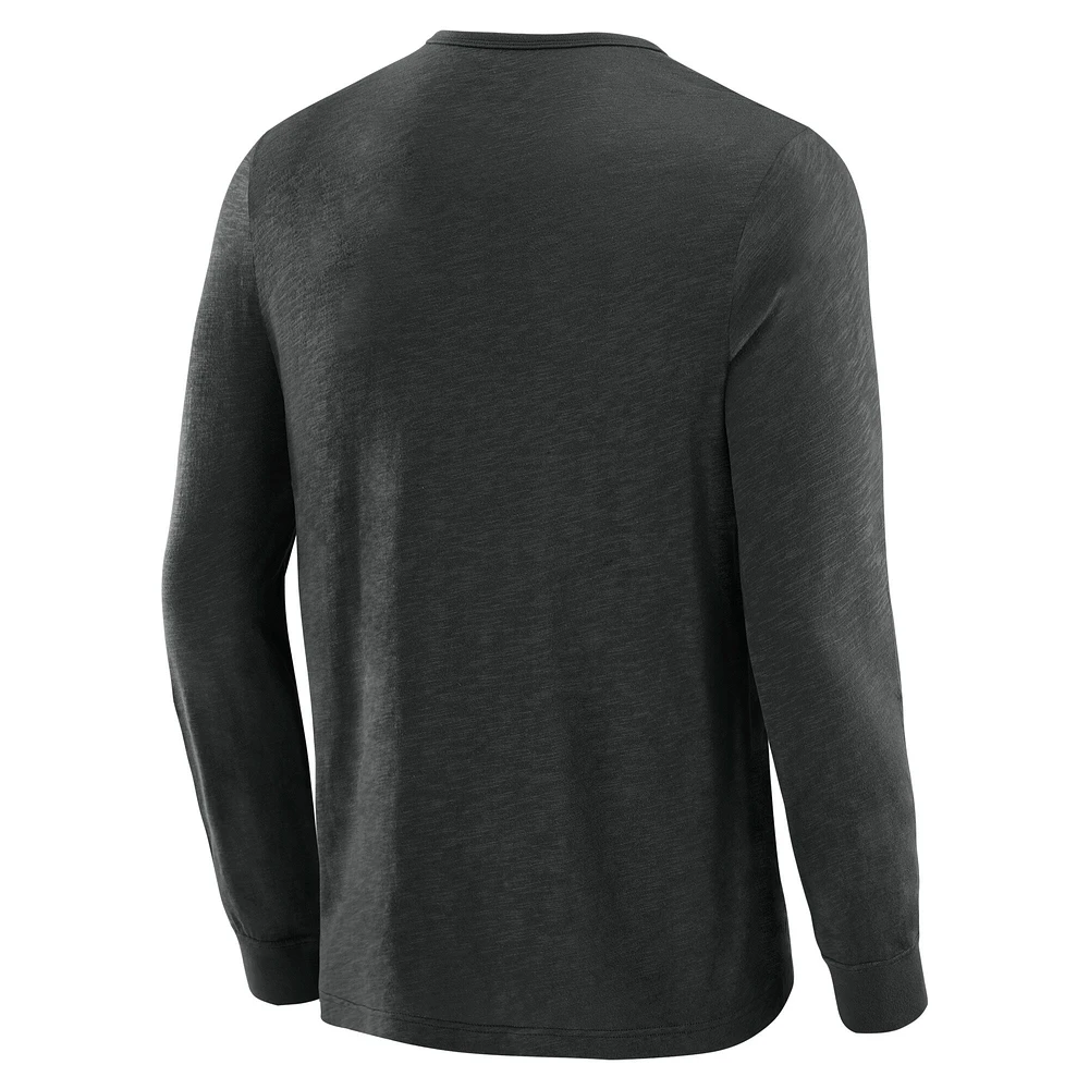 Men's J. Palmer Black Minnesota Vikings In-The-Pocket Long Sleeve T-Shirt