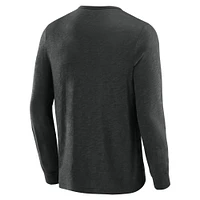 Men's J. Palmer Black Minnesota Vikings In-The-Pocket Long Sleeve T-Shirt