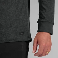 Men's J. Palmer Black Minnesota Vikings In-The-Pocket Long Sleeve T-Shirt