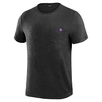 T-shirt noir pour homme J. Palmer Minnesota Vikings