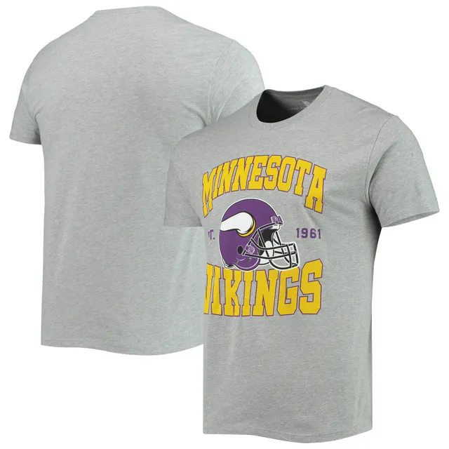 Vineyard Vines White Minnesota Vikings Big & Tall Helmet T-shirt