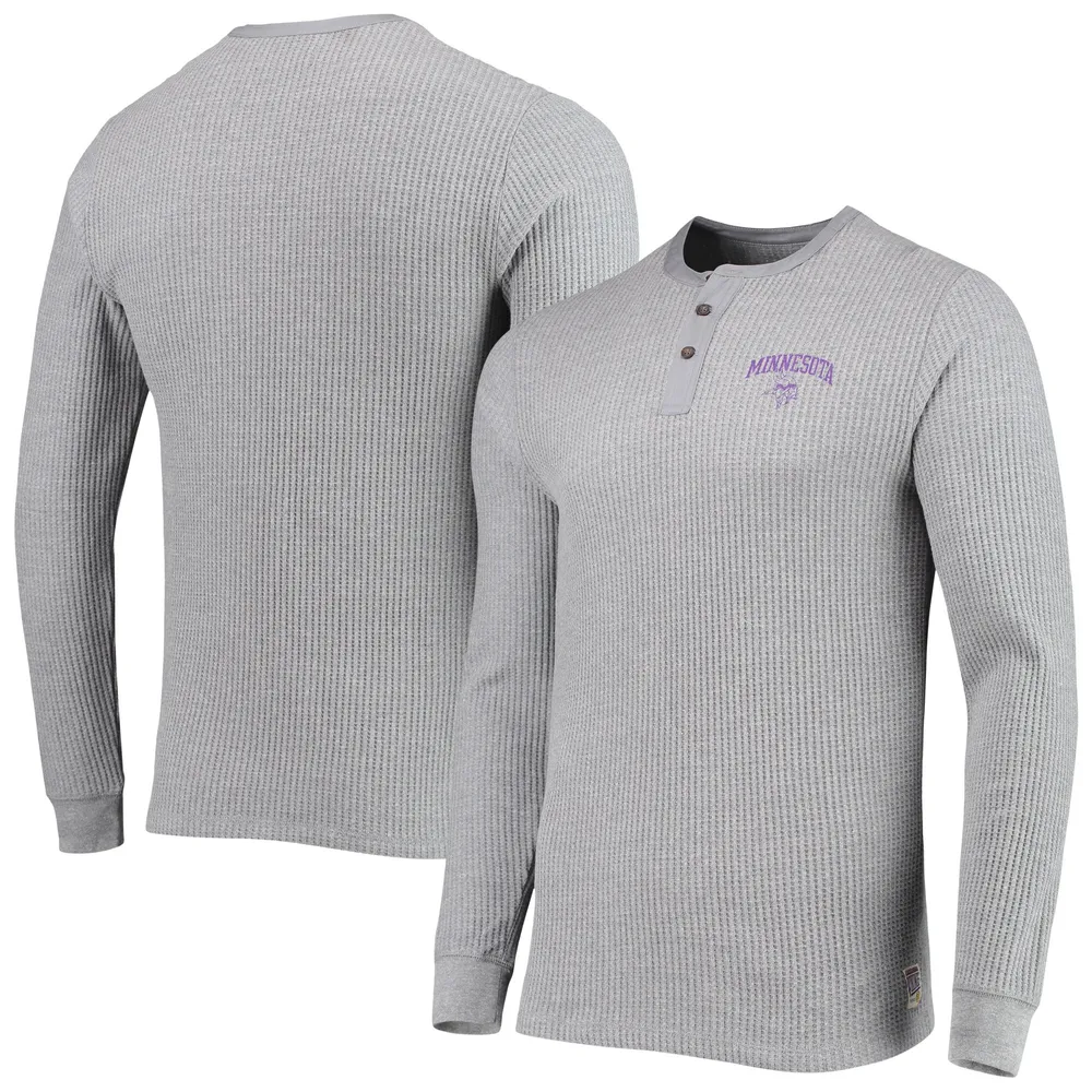 Men's Fanatics Branded Heathered Gray Minnesota Vikings Big