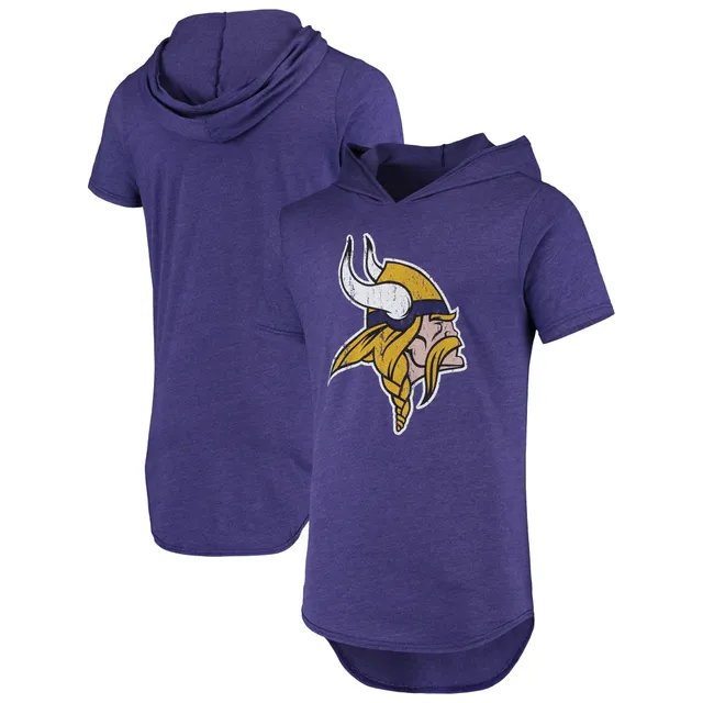 Randy Moss Minnesota Vikings Mitchell & Ness Retired Player Name & Number Pullover  Hoodie - Purple