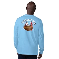 Men's Margaritaville  Blue Minnesota Vikings Gametime Long Sleeve T-Shirt