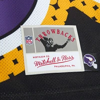 Débardeur mode Mitchell & Ness noir Minnesota Vikings Big Face 7.0 pour hommes