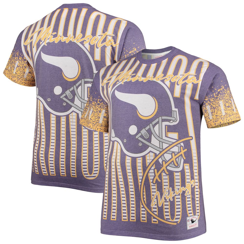 Mitchell & Ness Minnesota Vikings T-Shirts in Minnesota Vikings