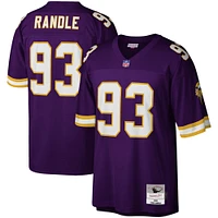 Maillot réplique Mitchell & Ness John Randle violet Minnesota Vikings Legacy pour hommes