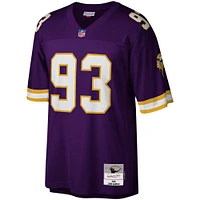 Maillot réplique Mitchell & Ness John Randle violet Minnesota Vikings Legacy pour hommes